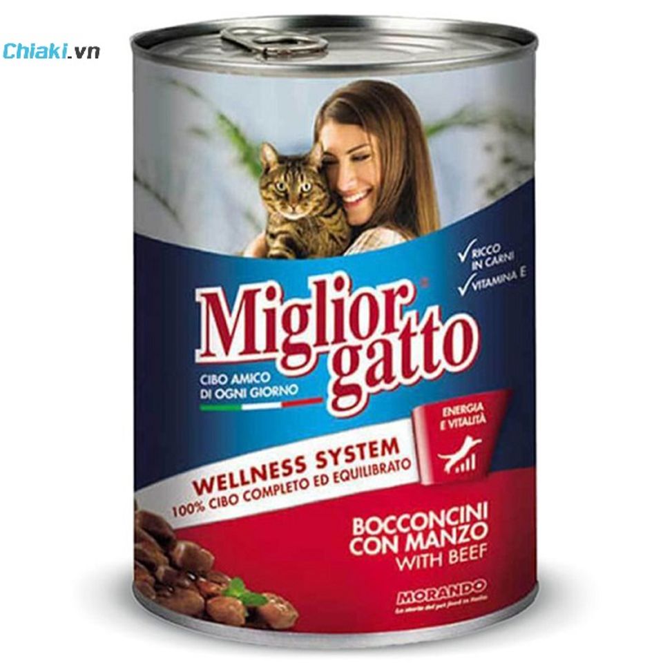 Pate cho m&egrave;o Morando Miglior Gatto