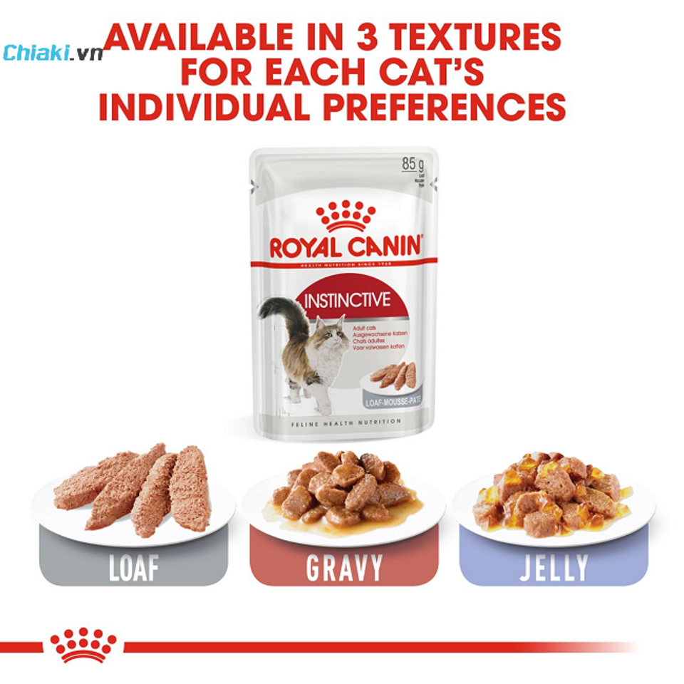 Pate cho m&egrave;o Royal Canin Kitten Instinctive In Gravy