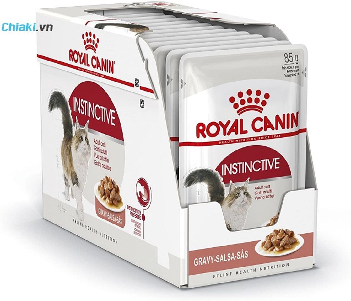 Pate cho m&egrave;o trưởng th&agrave;nh Royal Canin Instinctive