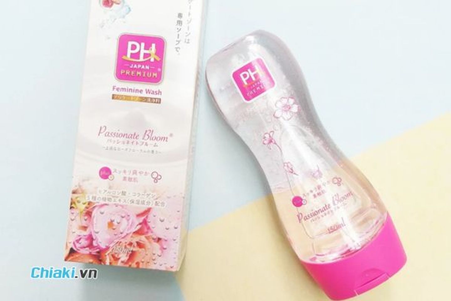 Dung dịch vệ sinh phụ nữ của Nhật pH Care
