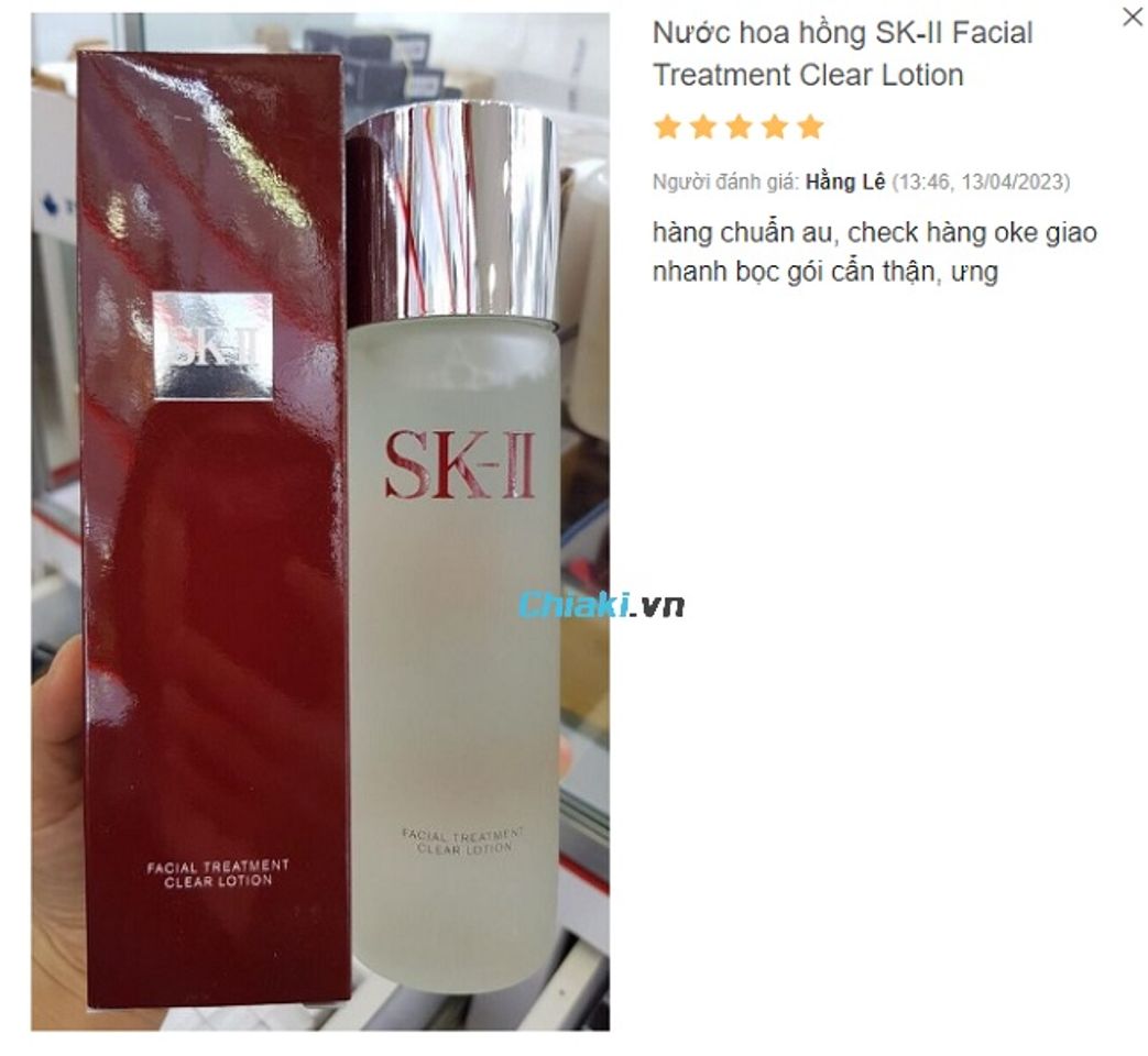 Toner kh&ocirc;ng chứa cồn SK-II Facial Treatment Clear Lotion