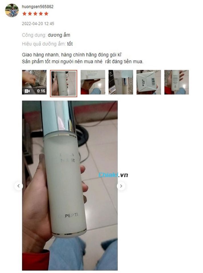 Review Toner kh&ocirc;ng cồn cho da dầu mụn Toner Centella Dr. Pepti+