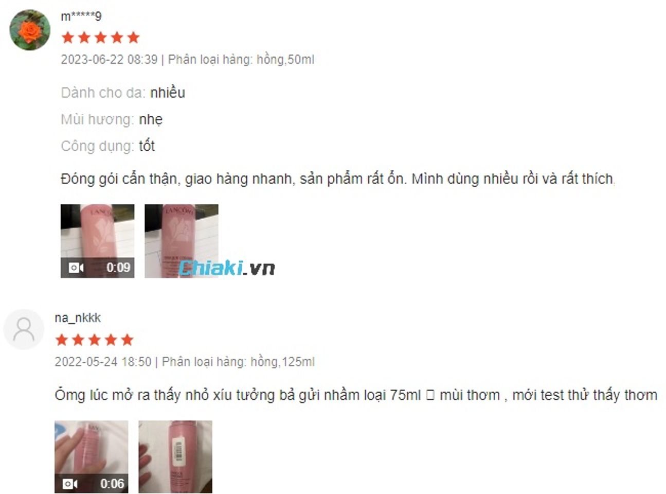 Review Toner kh&ocirc;ng cồn cho da kh&ocirc; Lancome Tonique Confort
