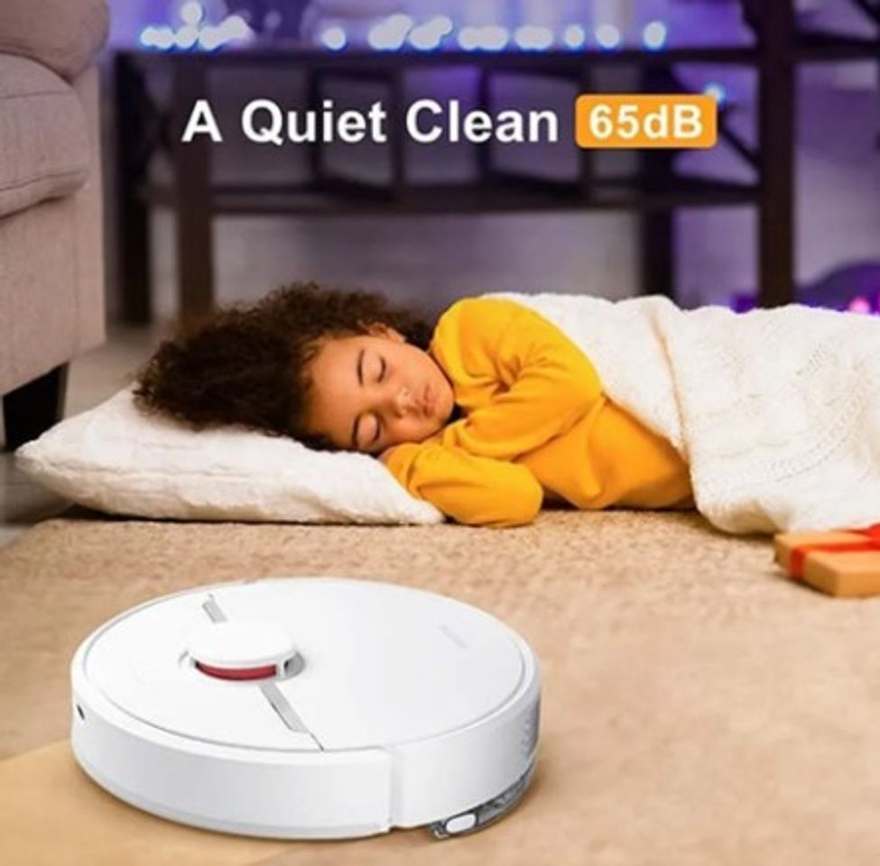 Robot H&uacute;t Bụi Lau Nh&agrave; Dreame D9 (Bản Quốc tế)