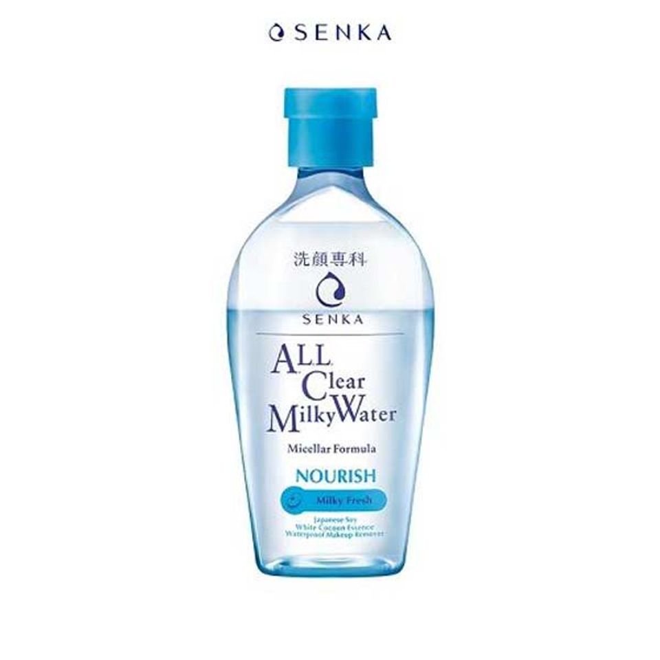 Nước tẩy trang gi&aacute; học sinh Senka All Clear Milky Water