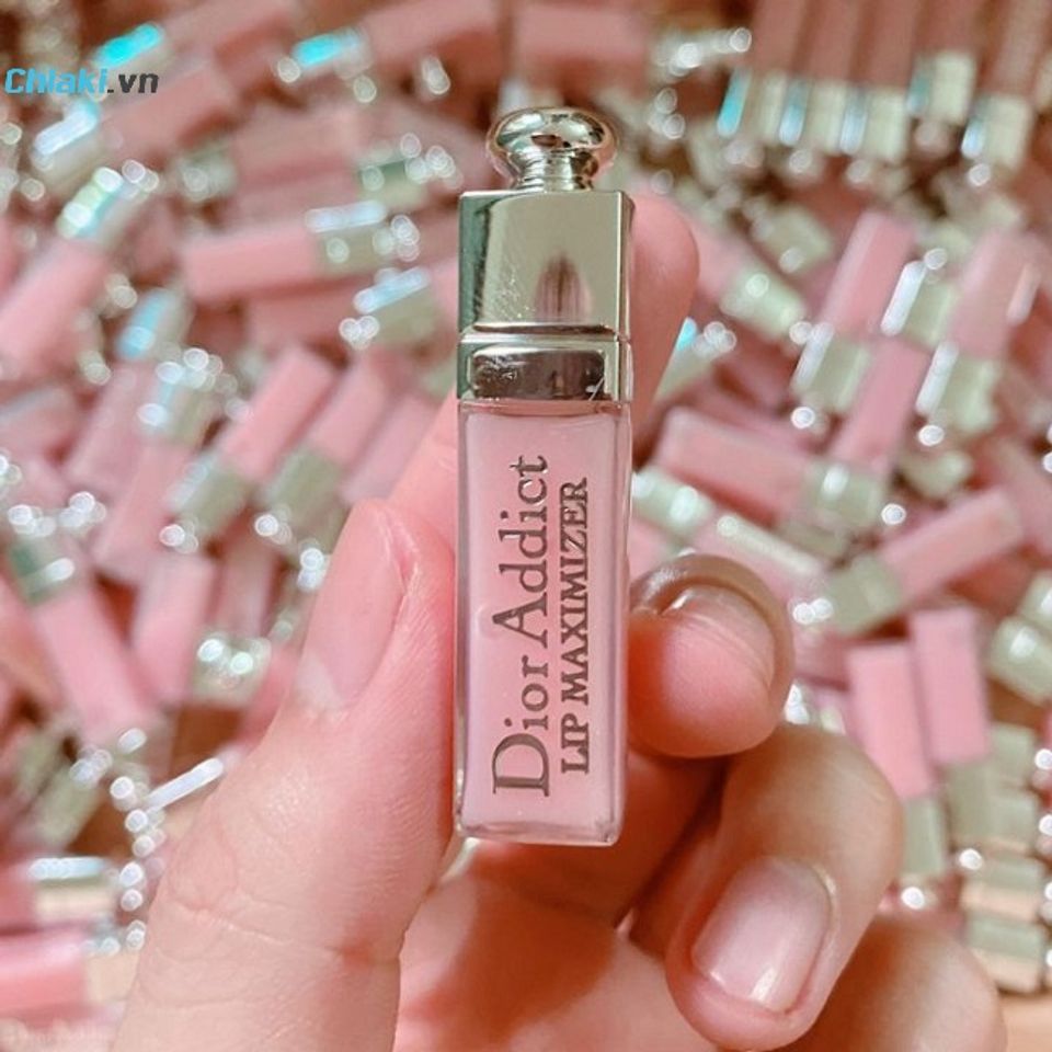 Son dưỡng m&ocirc;i dior addict lip maximizer mini 001