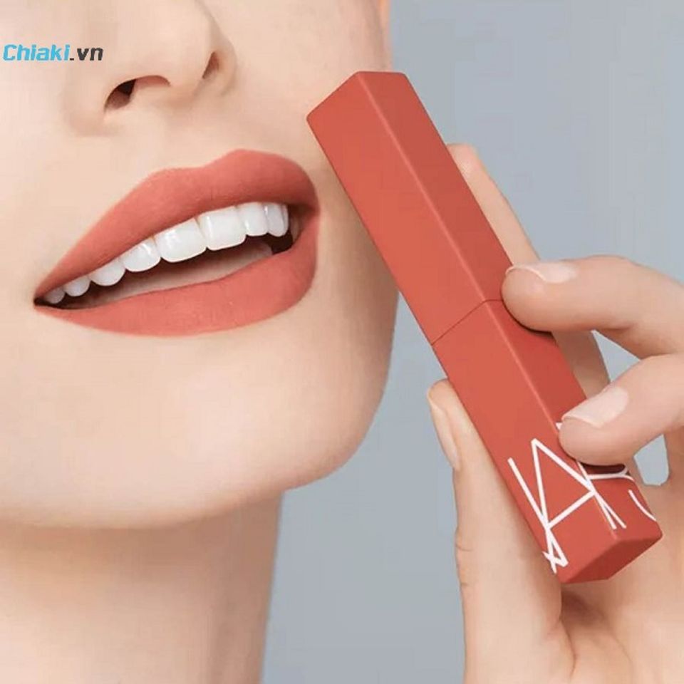 Son Nars Powermatte Lipstick 121 Free Bird m&agrave;u cam san h&ocirc;