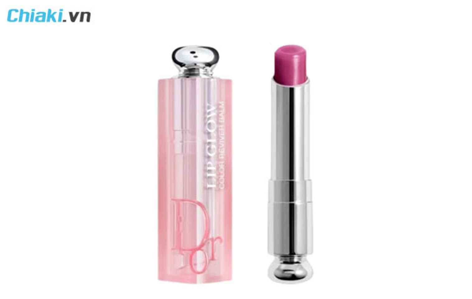 Son m&agrave;u hồng t&iacute;m Dior Addict Lip Glow 006 Berry
