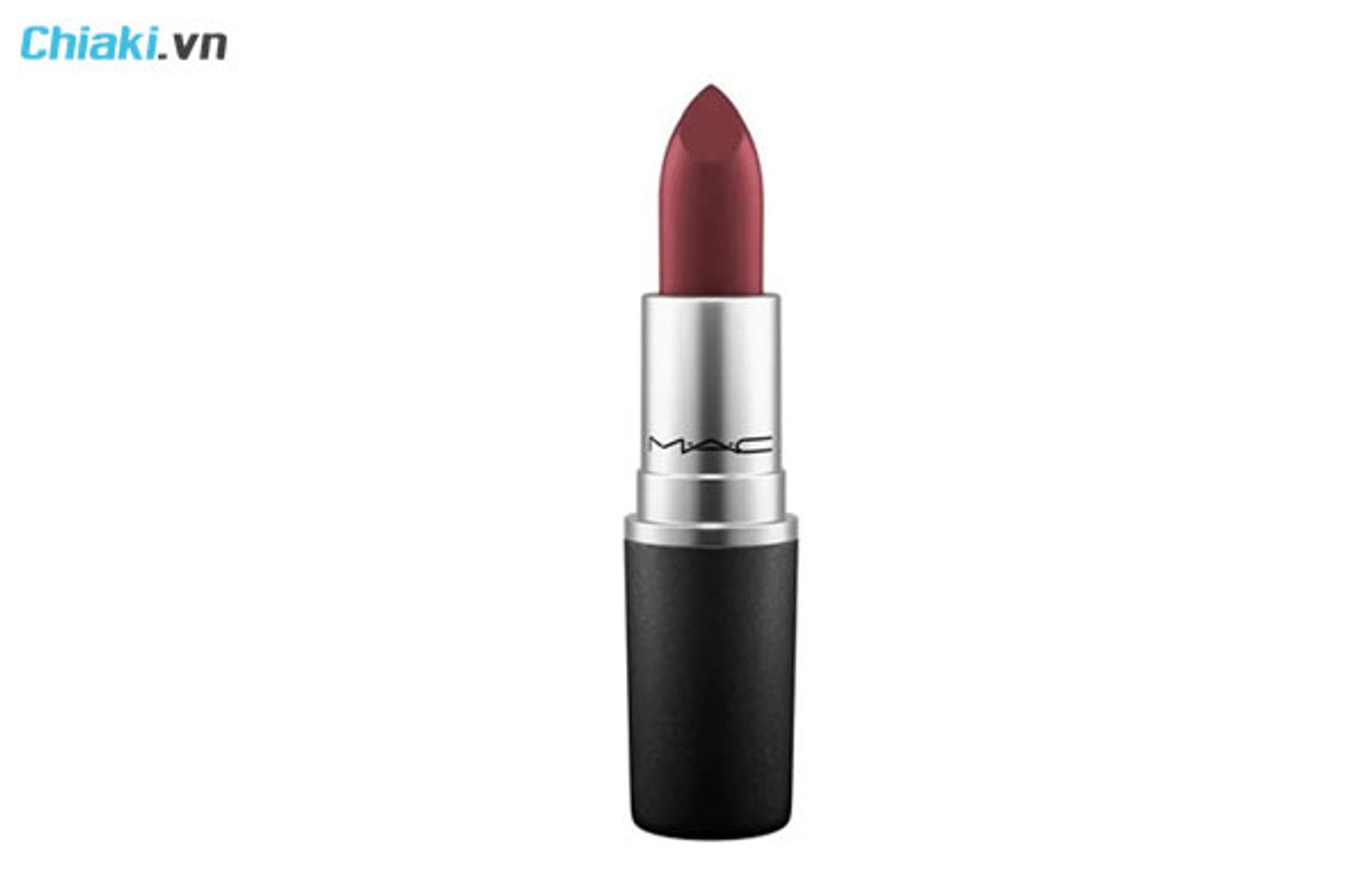 Son đỏ đậm Mac Diva Matte 603 đỏ rượu si&ecirc;u l&igrave;