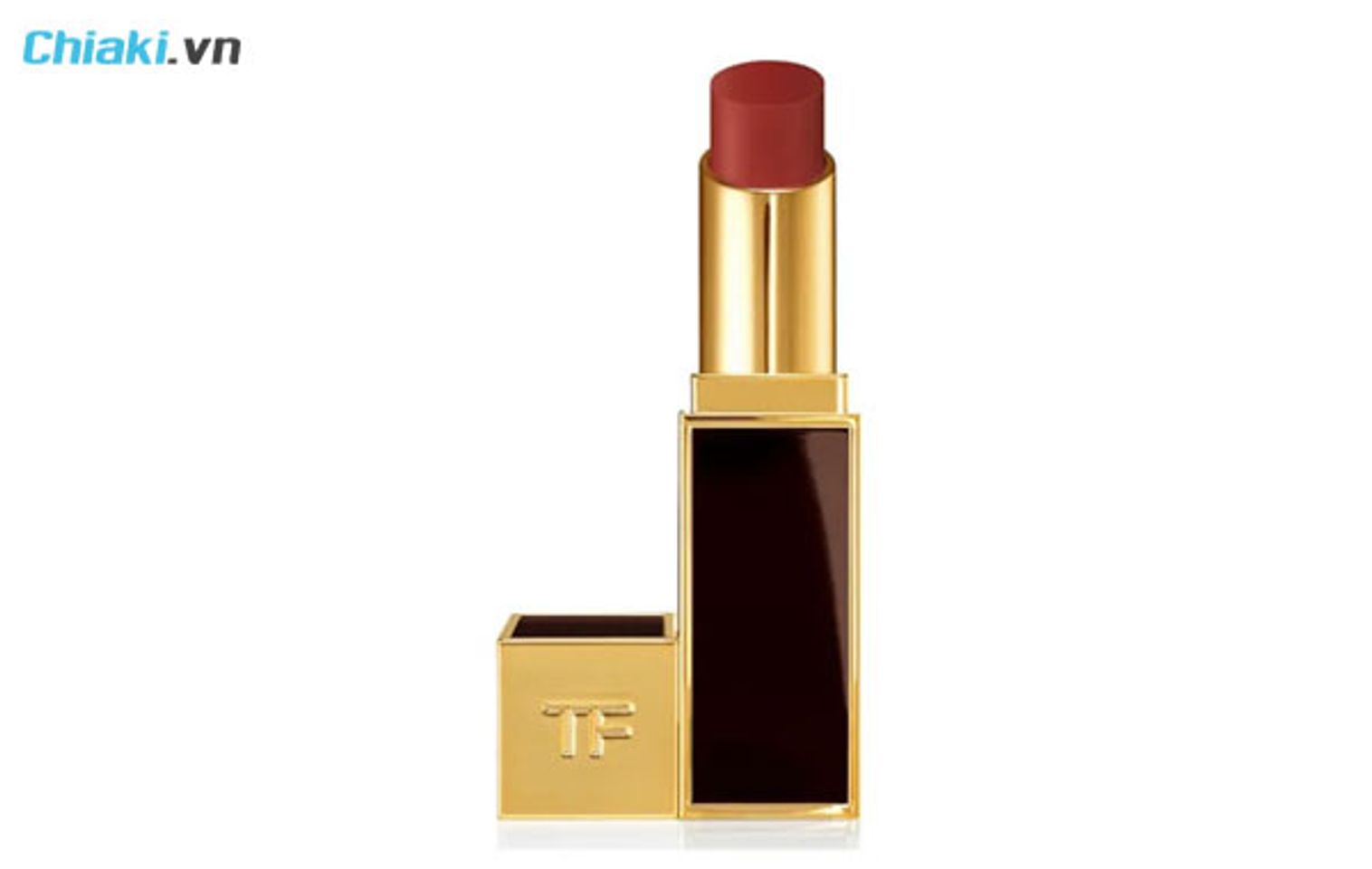 son đỏ berry Tom Ford Lip Color 27 Shameless m&agrave;u đỏ gạch