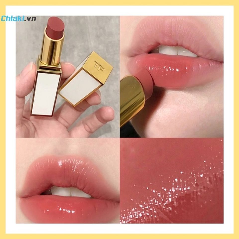 Son Tom Ford Ultra-Shine Lip Color 28 Nudiste m&agrave;u n&acirc;u đất