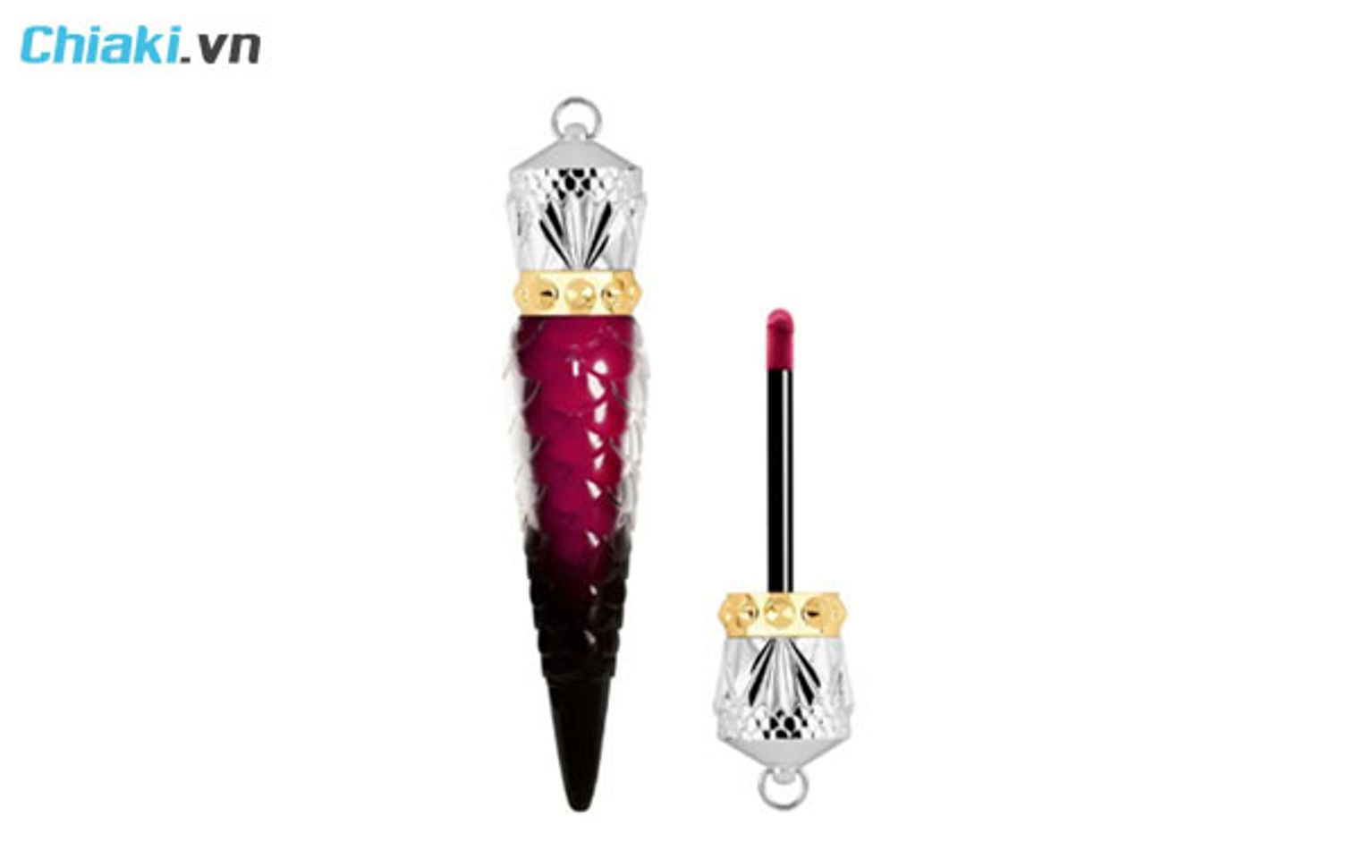 Son m&agrave;u hồng t&iacute;m Christian Louboutin Lips Fluid Matte 009F Patibaba