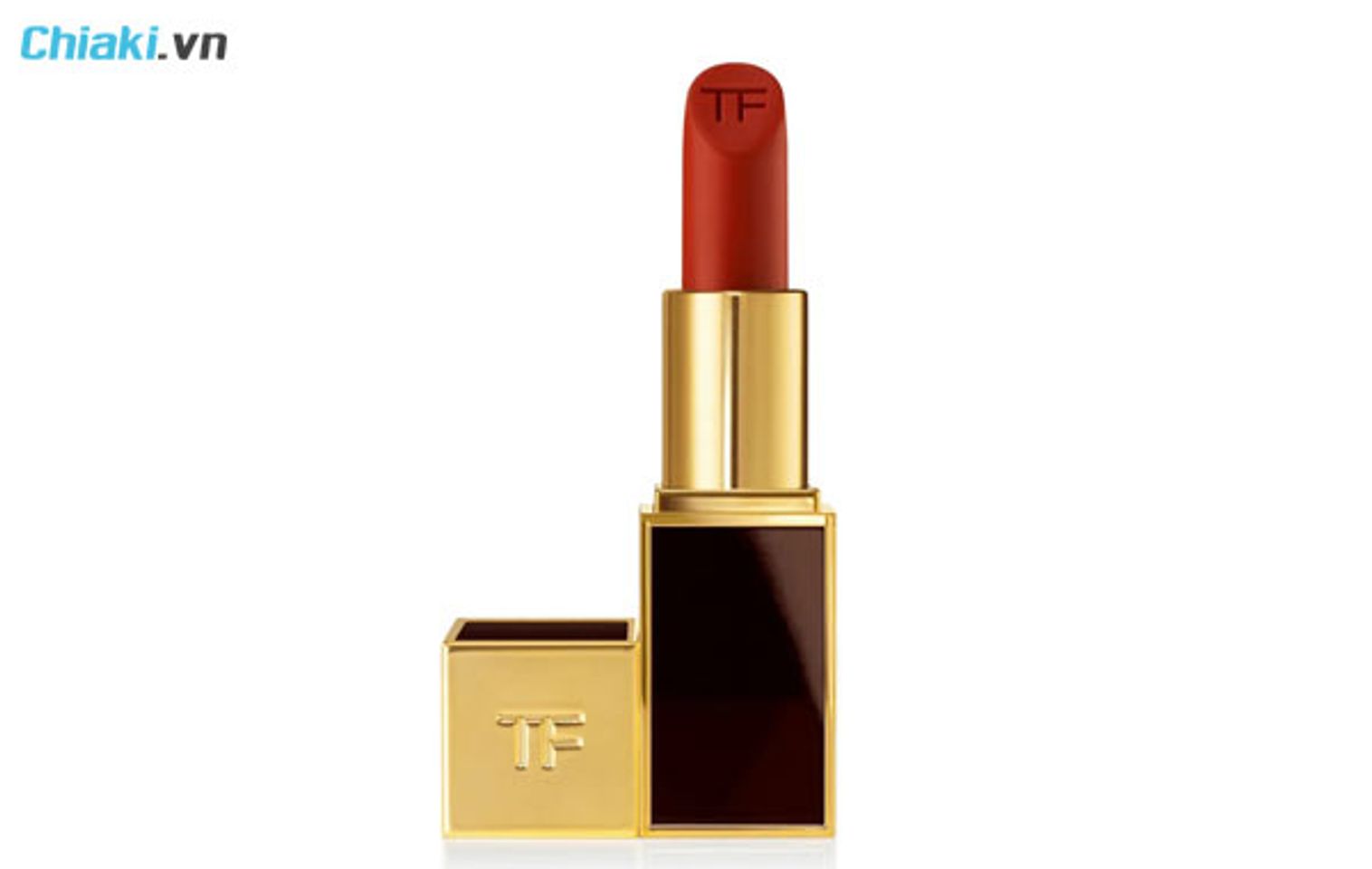Son đỏ đậm Tom Ford 16 Scarlet Rouge m&agrave;u đỏ cổ điển