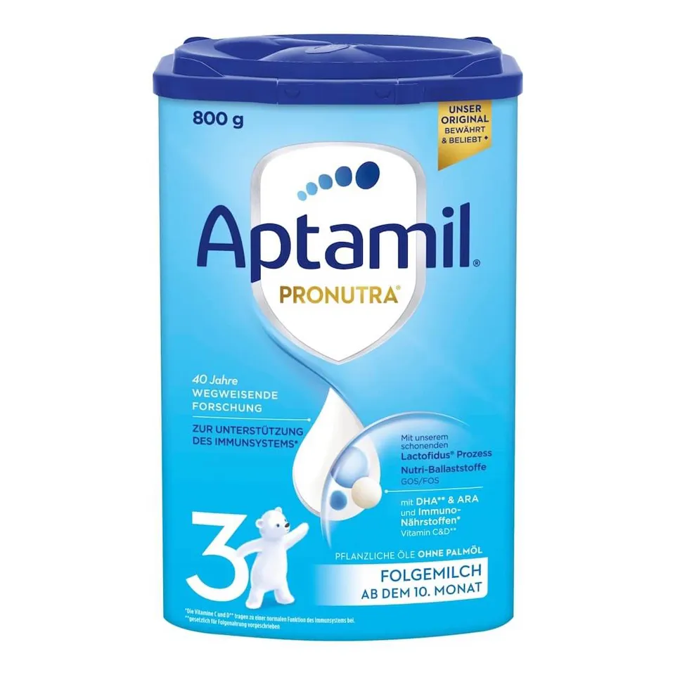 Sữa Aptamil Pronutra số 3 hộp 800g cho trẻ từ 10 tháng đến 3 tuổi