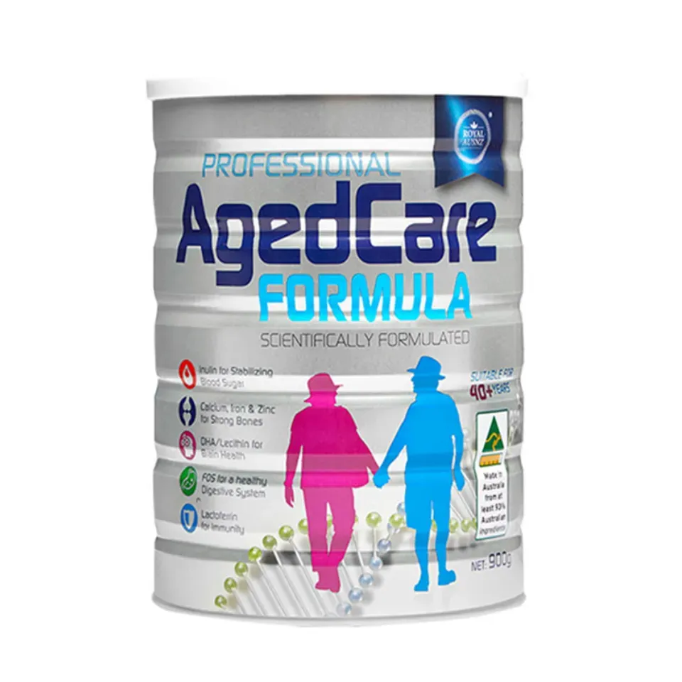 Sữa cho người gi&agrave; tiểu đường Royal Ausnz Aged Care Formula