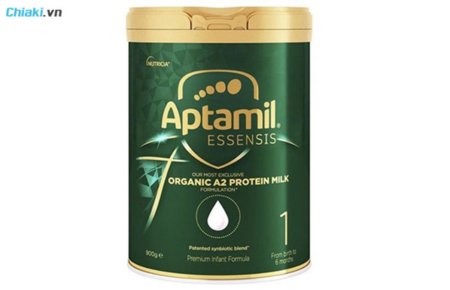 sữa cho trẻ sơ sinh từ 0-6 th&aacute;ng tuổi Aptamil Essensis Organic A2 Protein Milk có 1-0-2