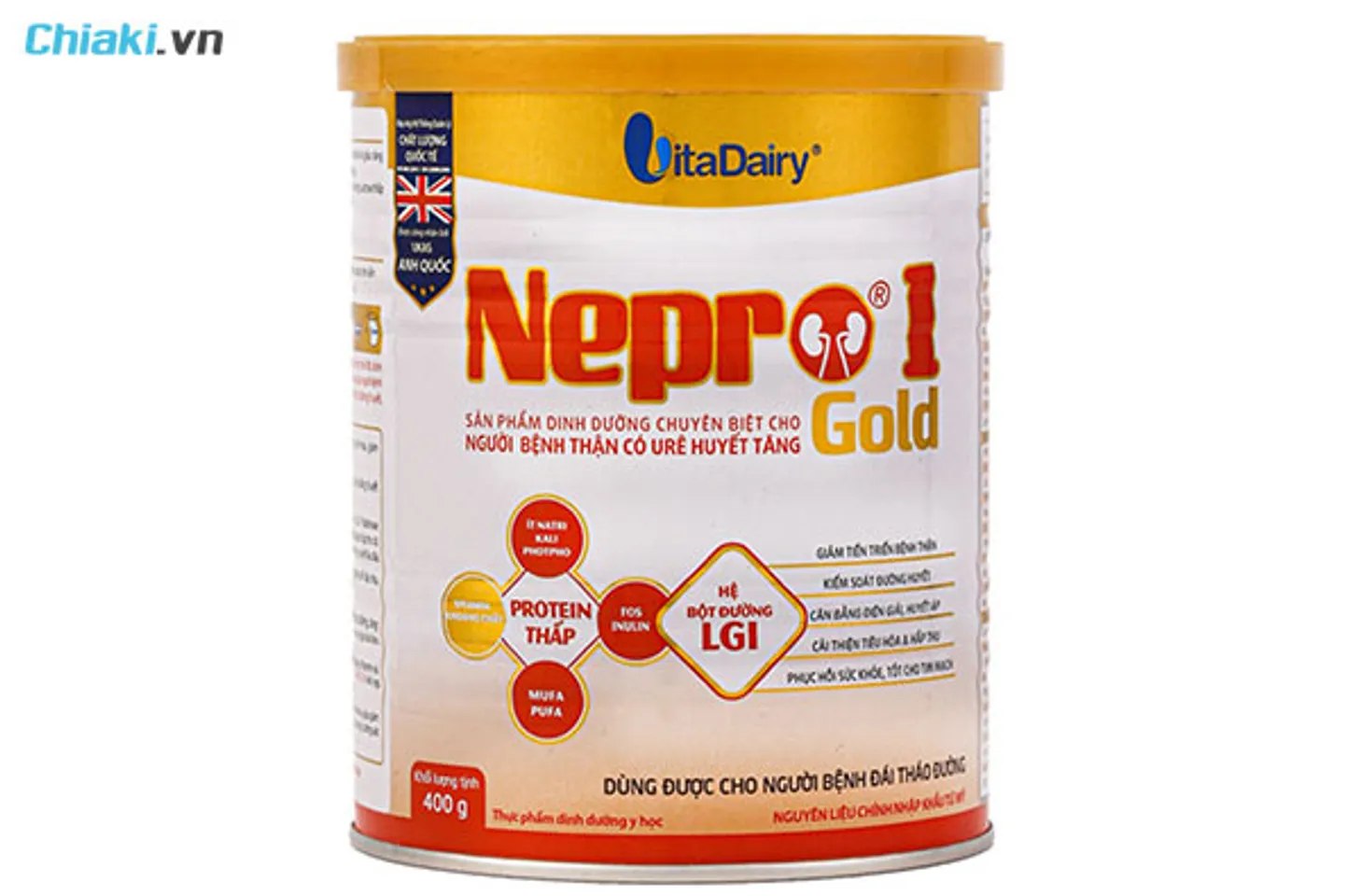sữa cho tất cả những người già cả Nepro 1 Gold