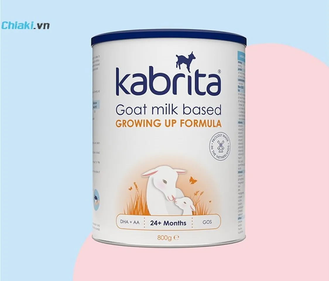 Sữa dê Kabrita số 3 mang lại trẻ con bên trên 24 tháng