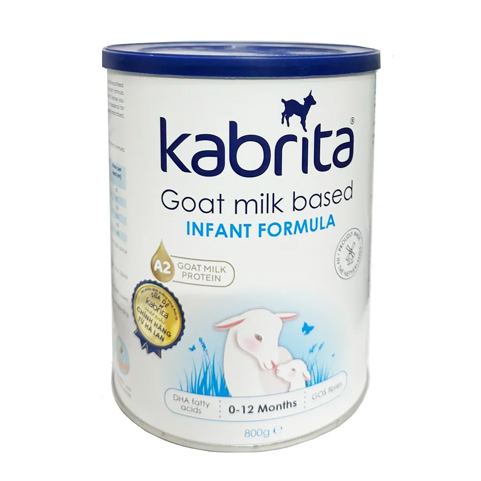 Sữa dê Kabrita 1 800g chính hãng cho bé từ 0- 12 tháng tuổi