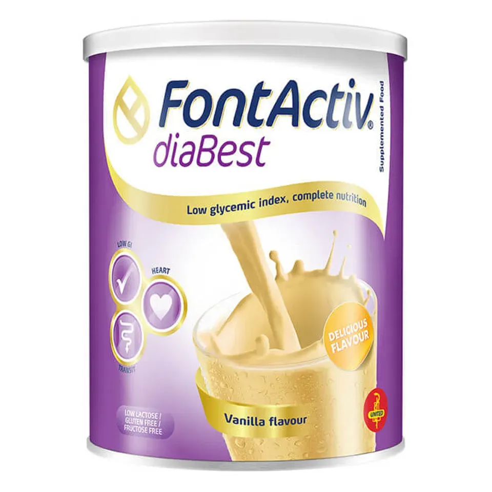 Sữa Fontactiv Diabest d&agrave;nh cho người tiểu đường