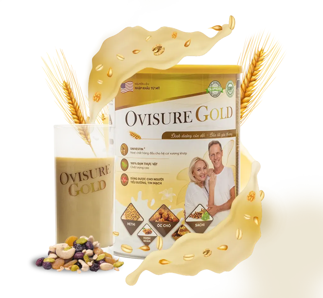 Sữa hạt Ovisure cho người bị tiểu đường&nbsp;