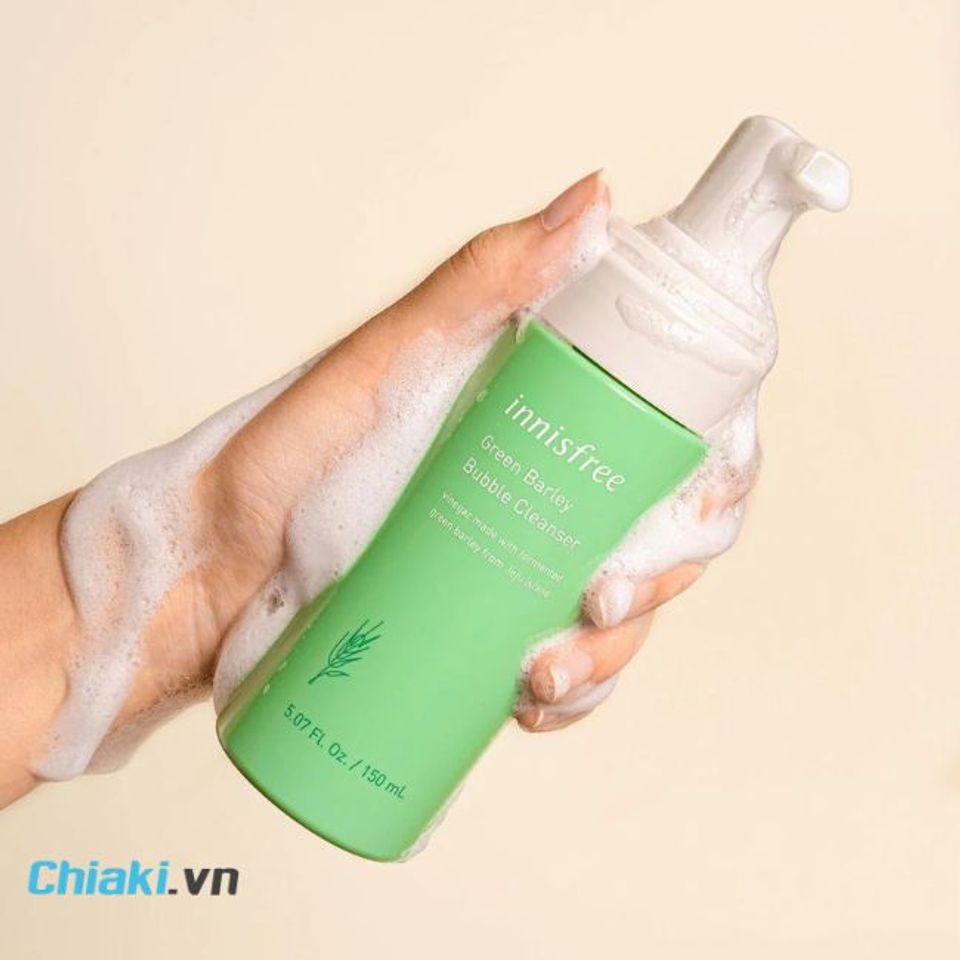 Sữa rửa mặt AHA cho da kh&ocirc; Innisfree