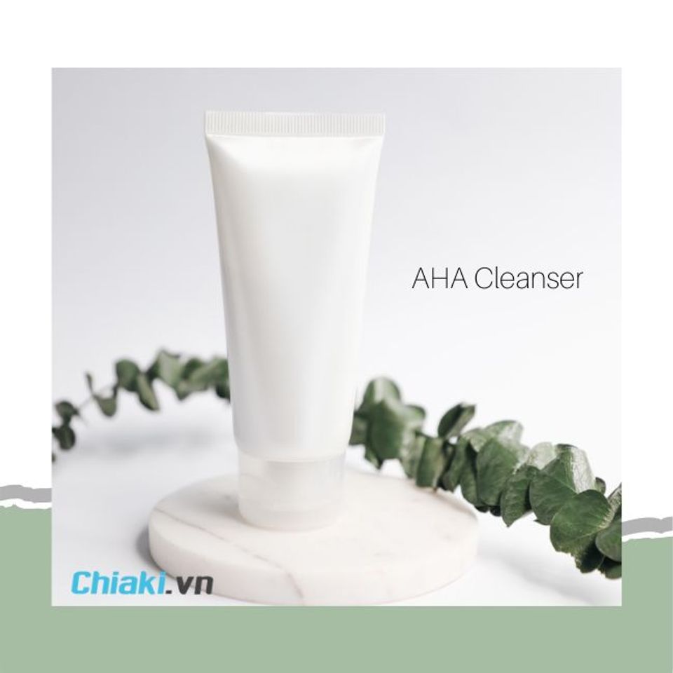 TOP 10 sữa rửa mặt AHA tốt được nhiều người tin dùng