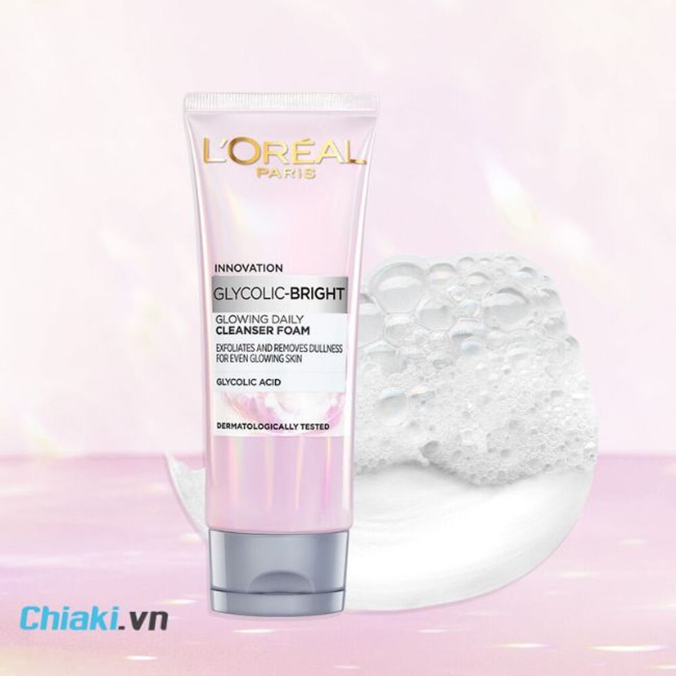 Sữa rửa mặt AHA L'or&eacute;al