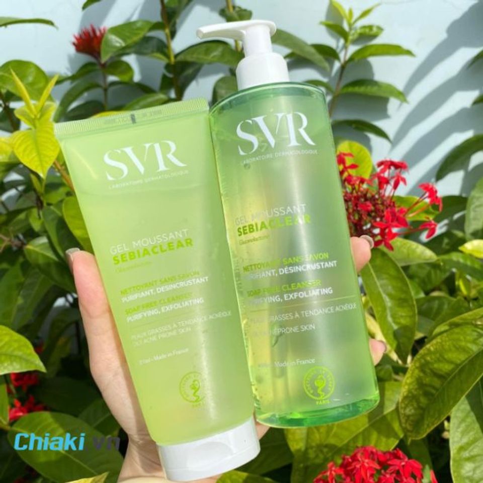 Sữa rửa mặt AHA SVR