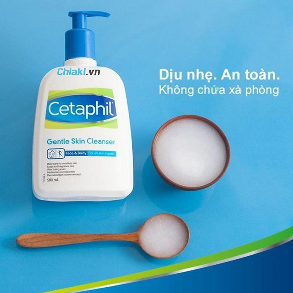 Sữa rửa mặt Cetaphil cho da dầu mụn c&oacute; tốt kh&ocirc;ng?