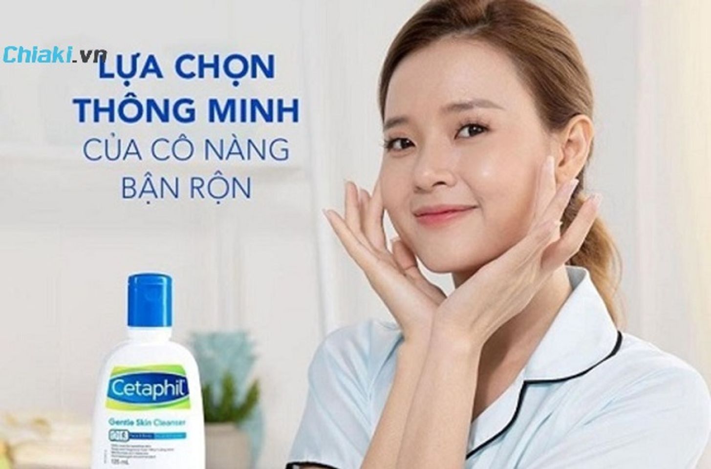 Ti&ecirc;u ch&iacute; chọn sữa rửa mặt Cetaphil cho da dầu mụn