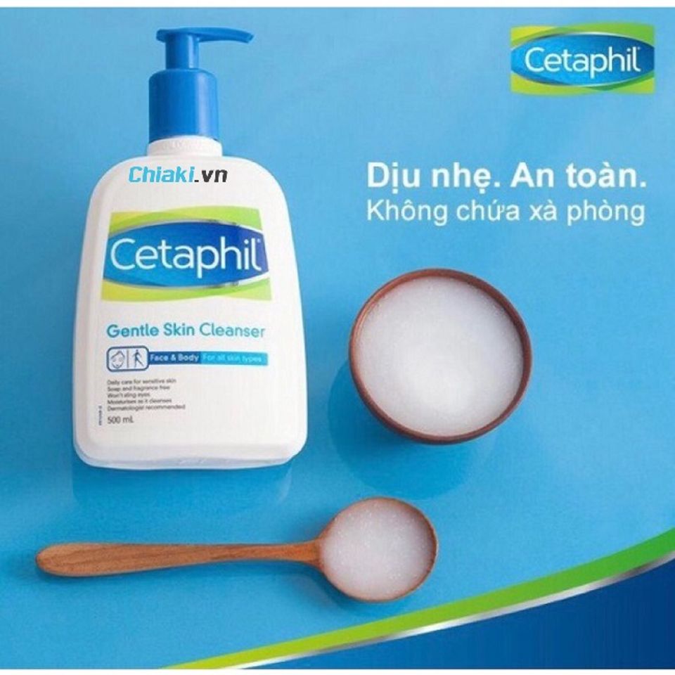 Sữa rửa mặt Cetaphil Gentle Skin Cleanser cho mọi loại da