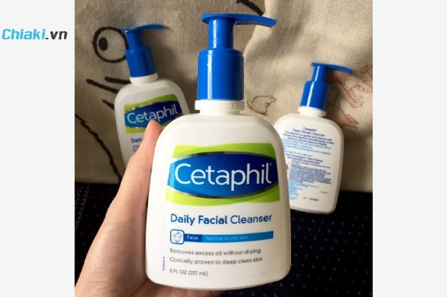 Sữa rửa mặt Cetaphil Daily Facial Cleanser