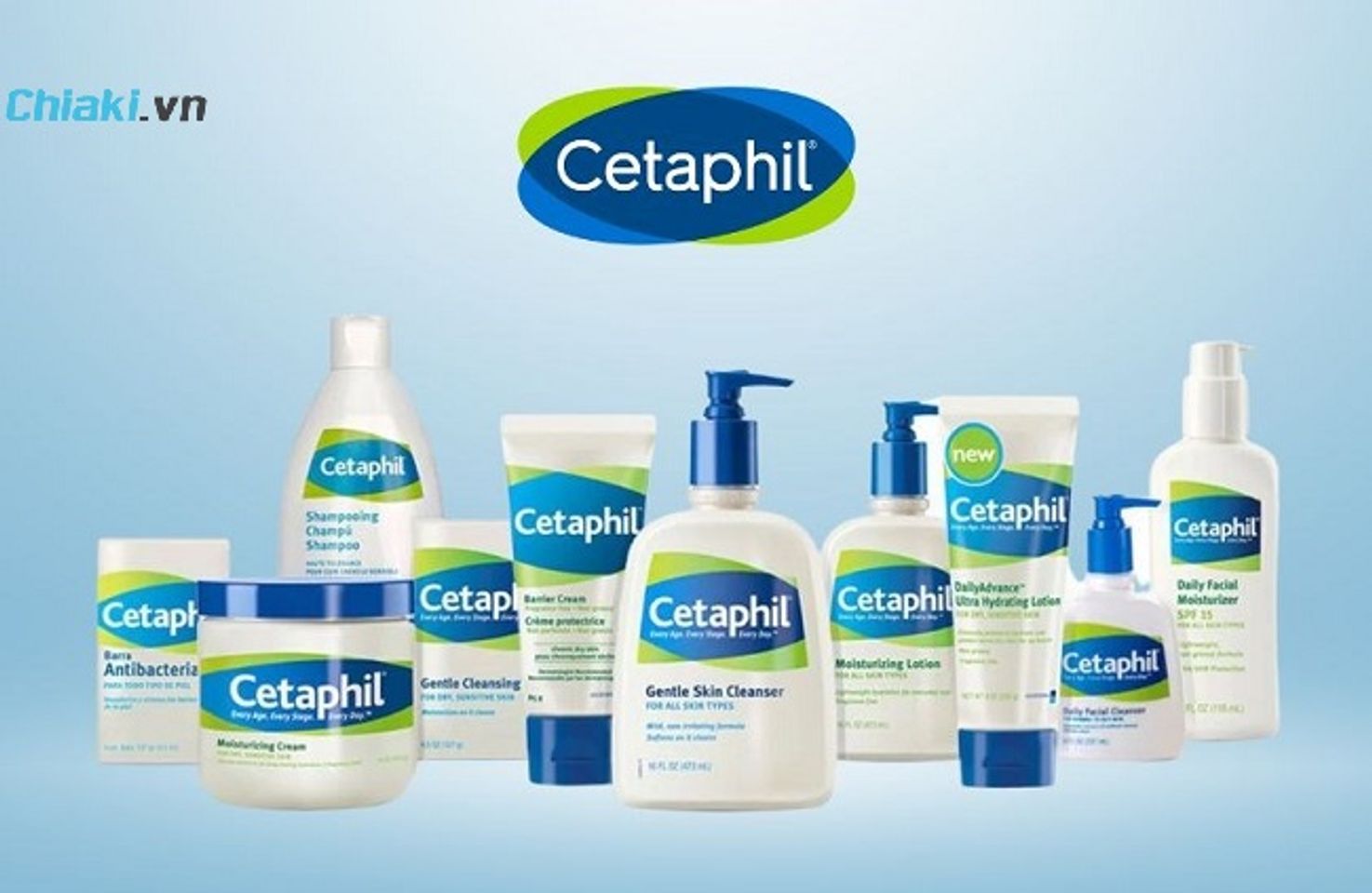 Đ&ocirc;i n&eacute;t về thương hiệu Cetaphil