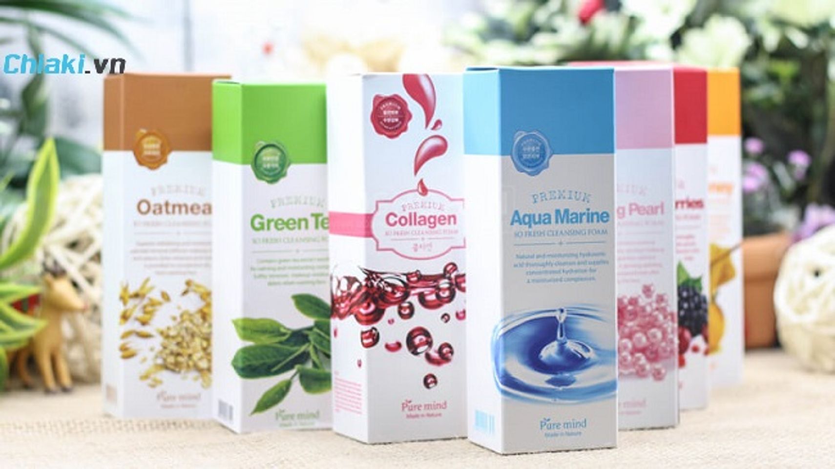 Ti&ecirc;u ch&iacute; chọn sữa rửa mặt collagen hiệu quả