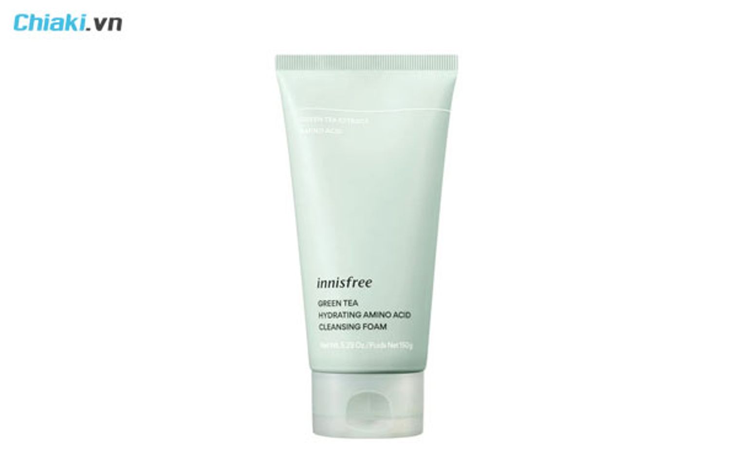 sữa rửa mặt tạo bọt Innisfree Green Tea Cleansing Foam