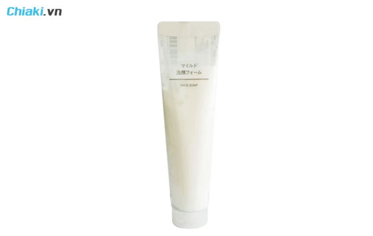 sữa rửa mặt tạo bọt Muji Face Soap
