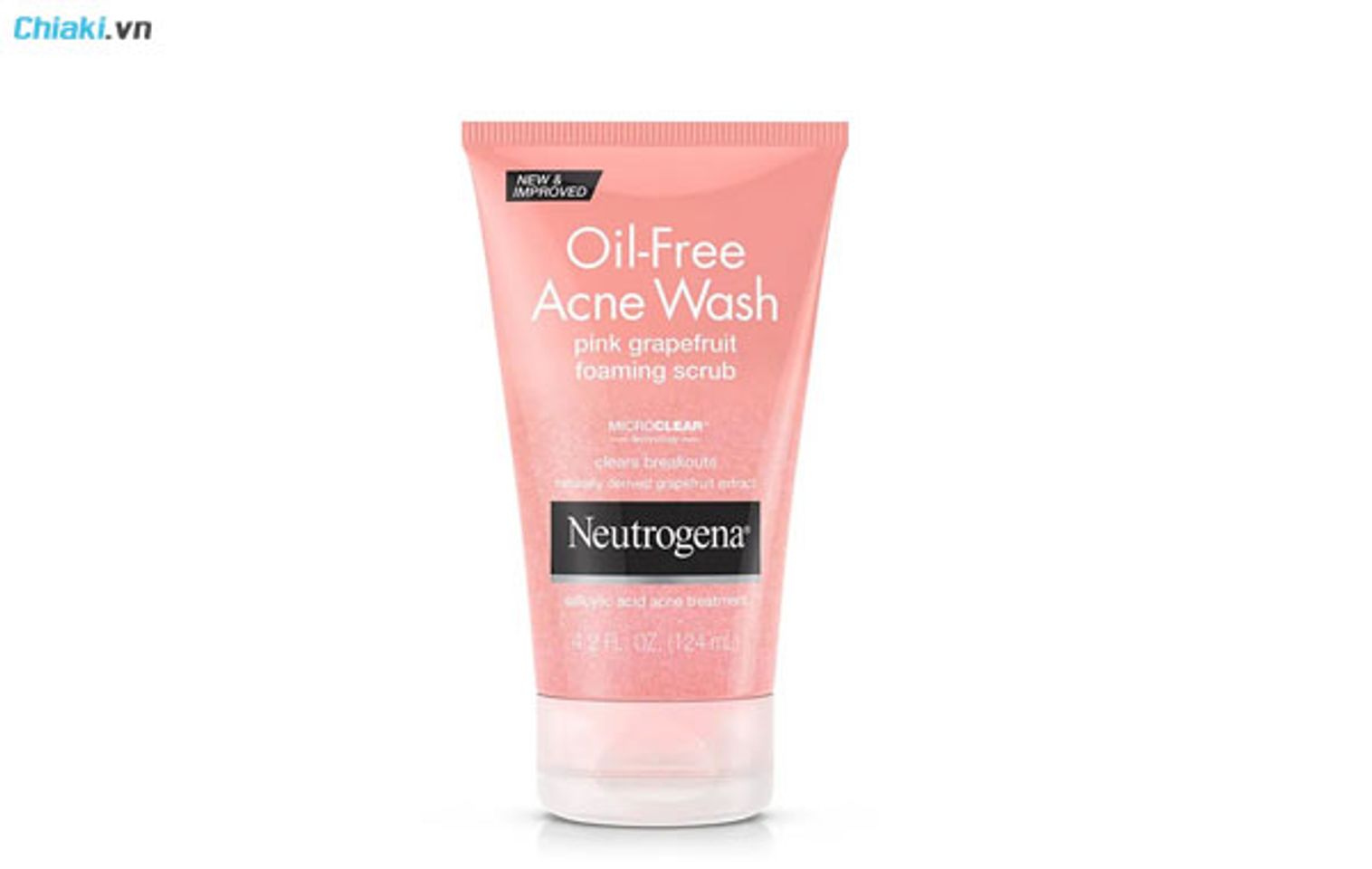 Sữa rửa mặt neutrogena Oil Free Acne Wash Scrub