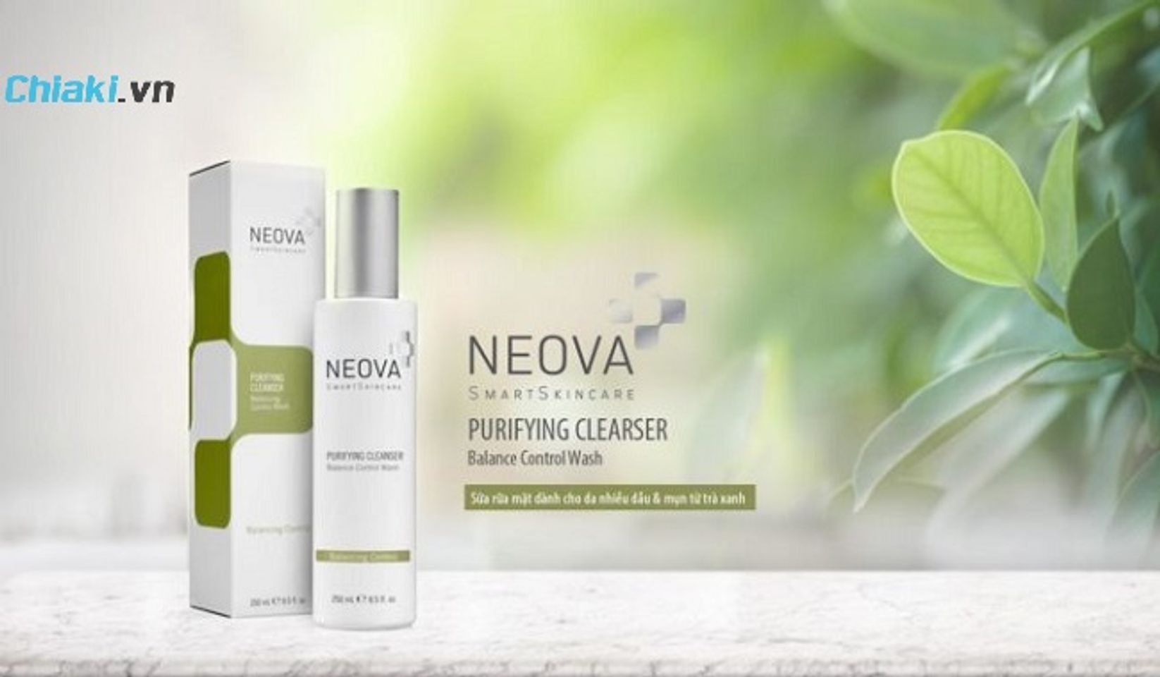 Sữa rửa mặt hỗ trợ giảm nhờn mụn Neova Purifying Cleanser