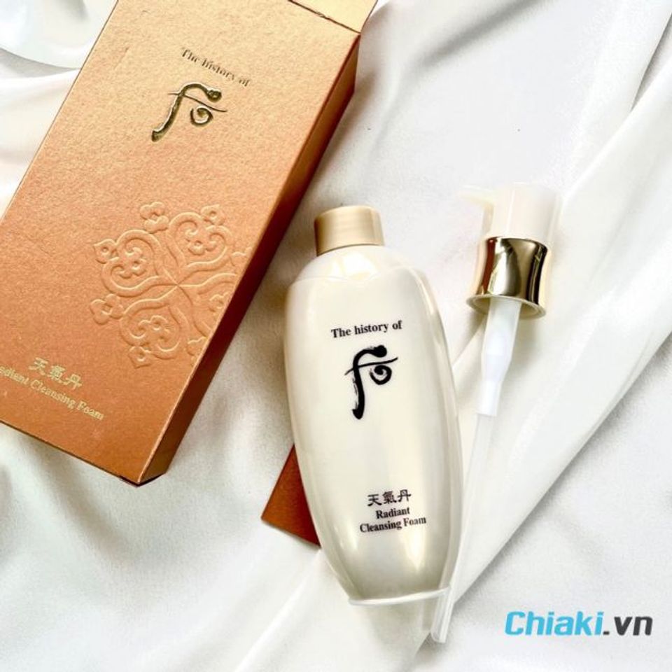 Sữa rửa mặt Whoo t&aacute;i sinh