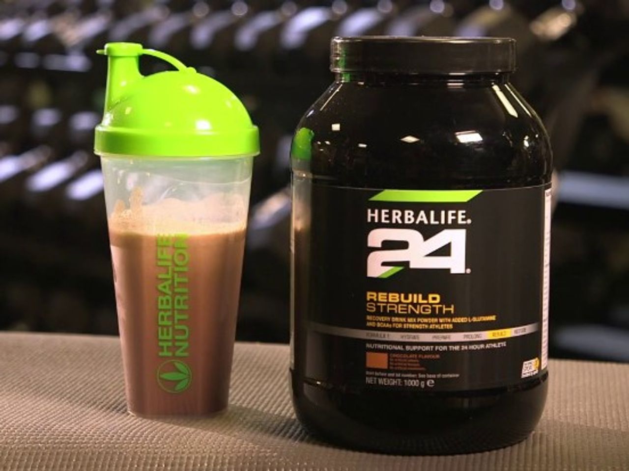 Mass tăng cơ Herbalife 24 Rebuild Strength