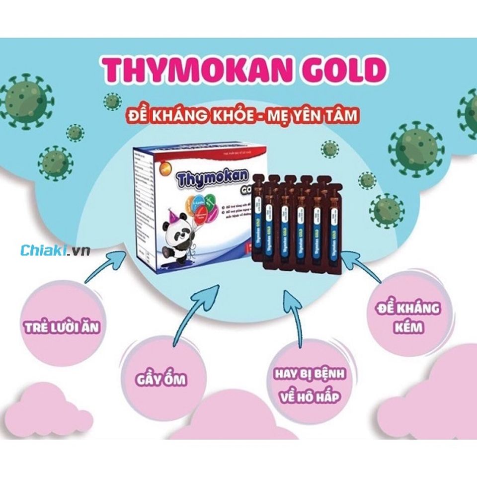 ưu điểm của thuốc tăng sức đề kh&aacute;ng cho b&eacute;