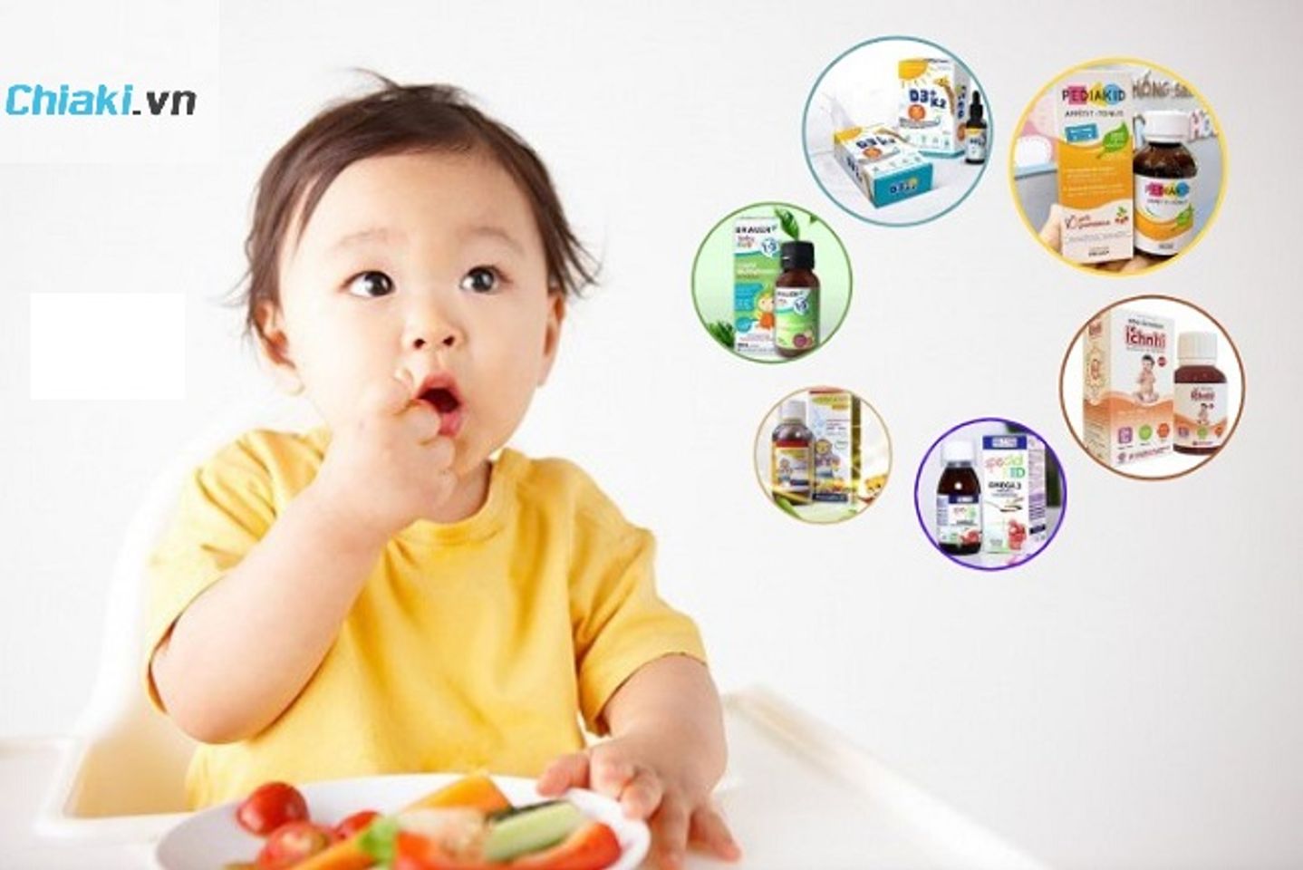 Ti&ecirc;u ch&iacute; chọn mua thuốc tăng sức đề kh&aacute;ng cho b&eacute;