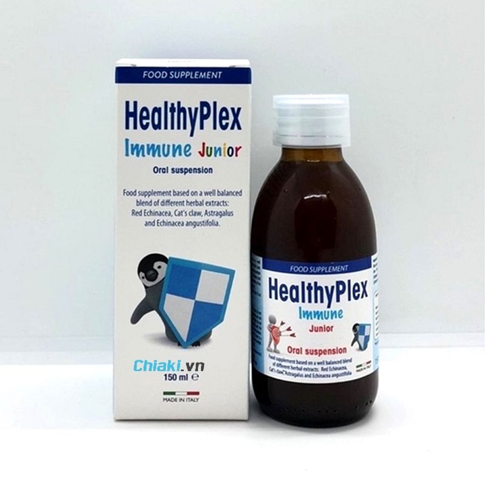 Siro HealthyPlex Multi hỗ trợ tăng đề kh&aacute;ng cho trẻ