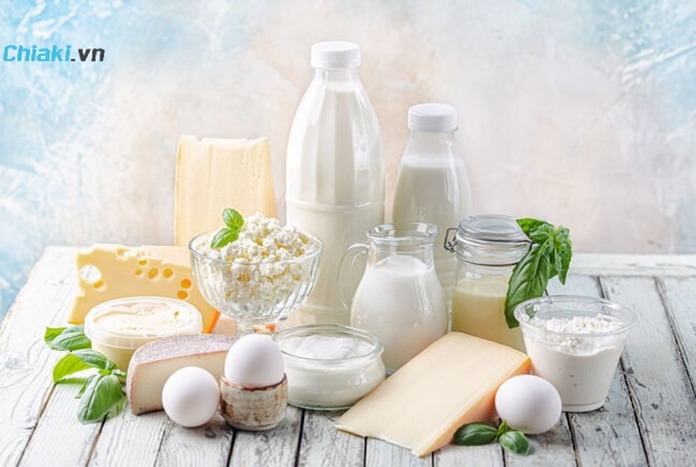 C&aacute;c sản phẩm từ sữa