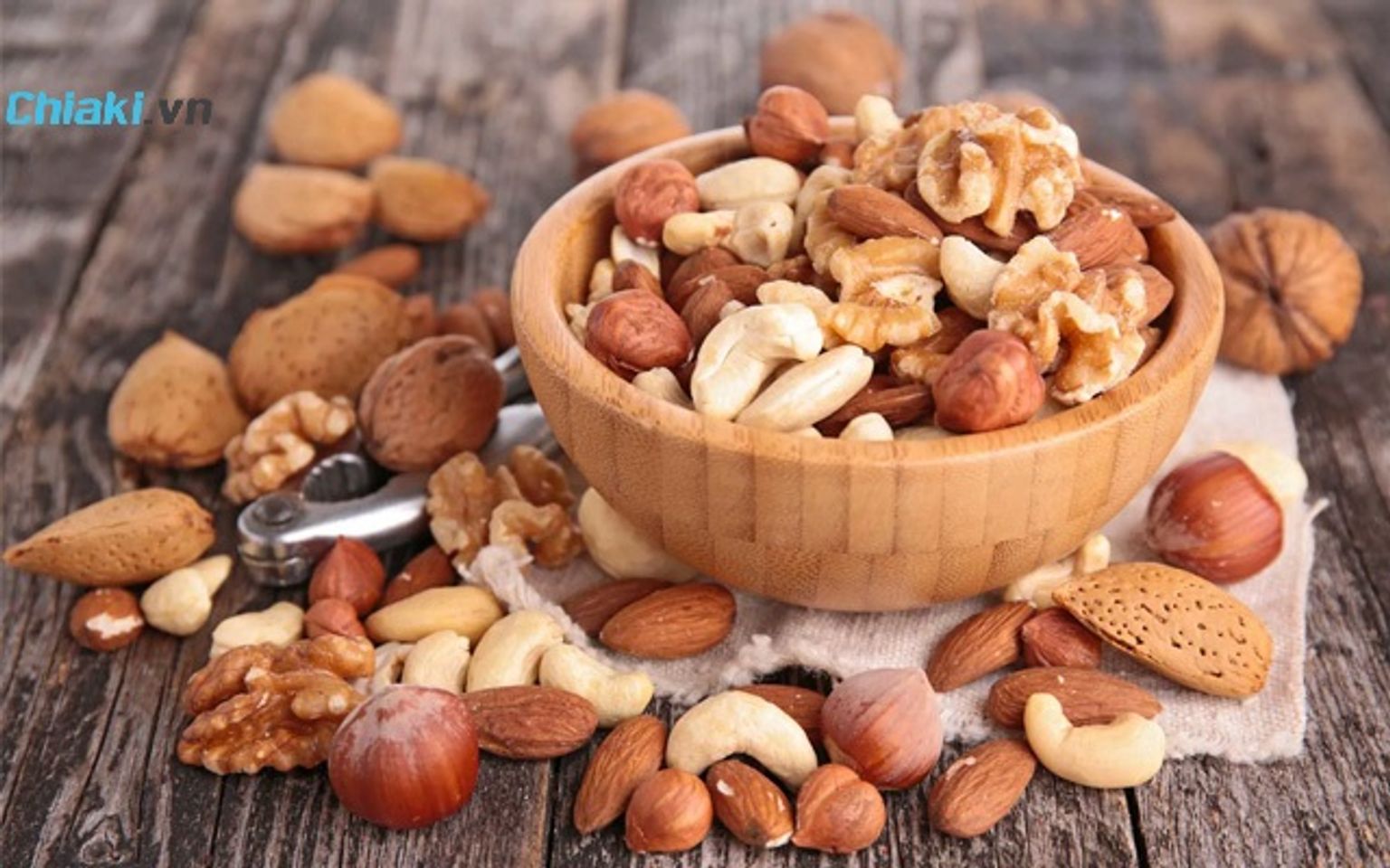 C&aacute;c loại hạt