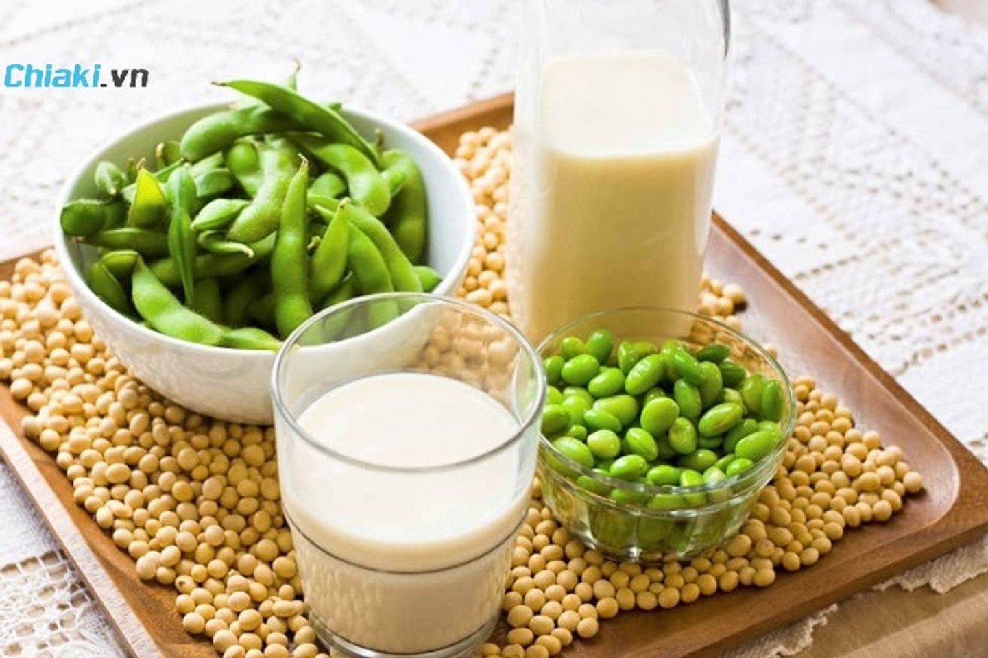Sản phẩm từ đậu n&agrave;nh