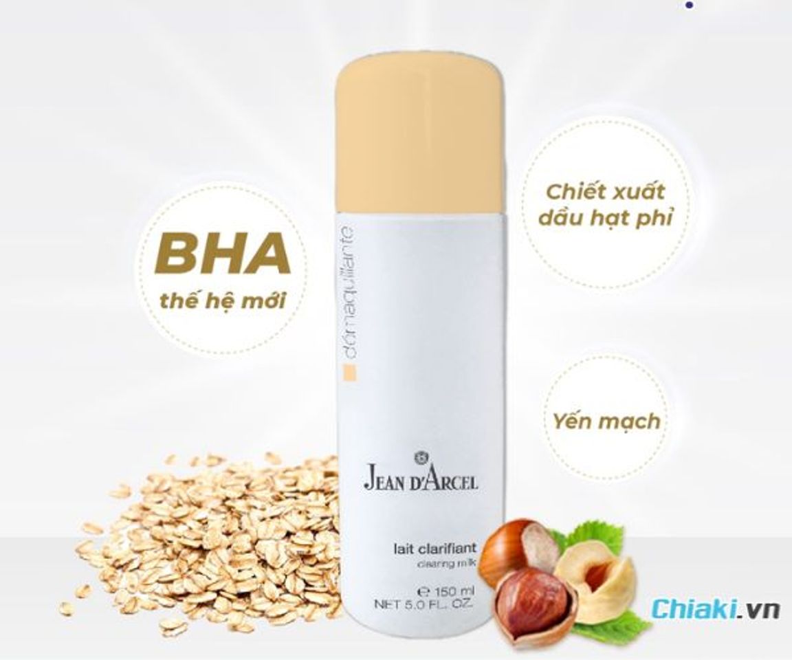 Sữa rửa mặt Đức Jean D'Arcel Clearing Milk