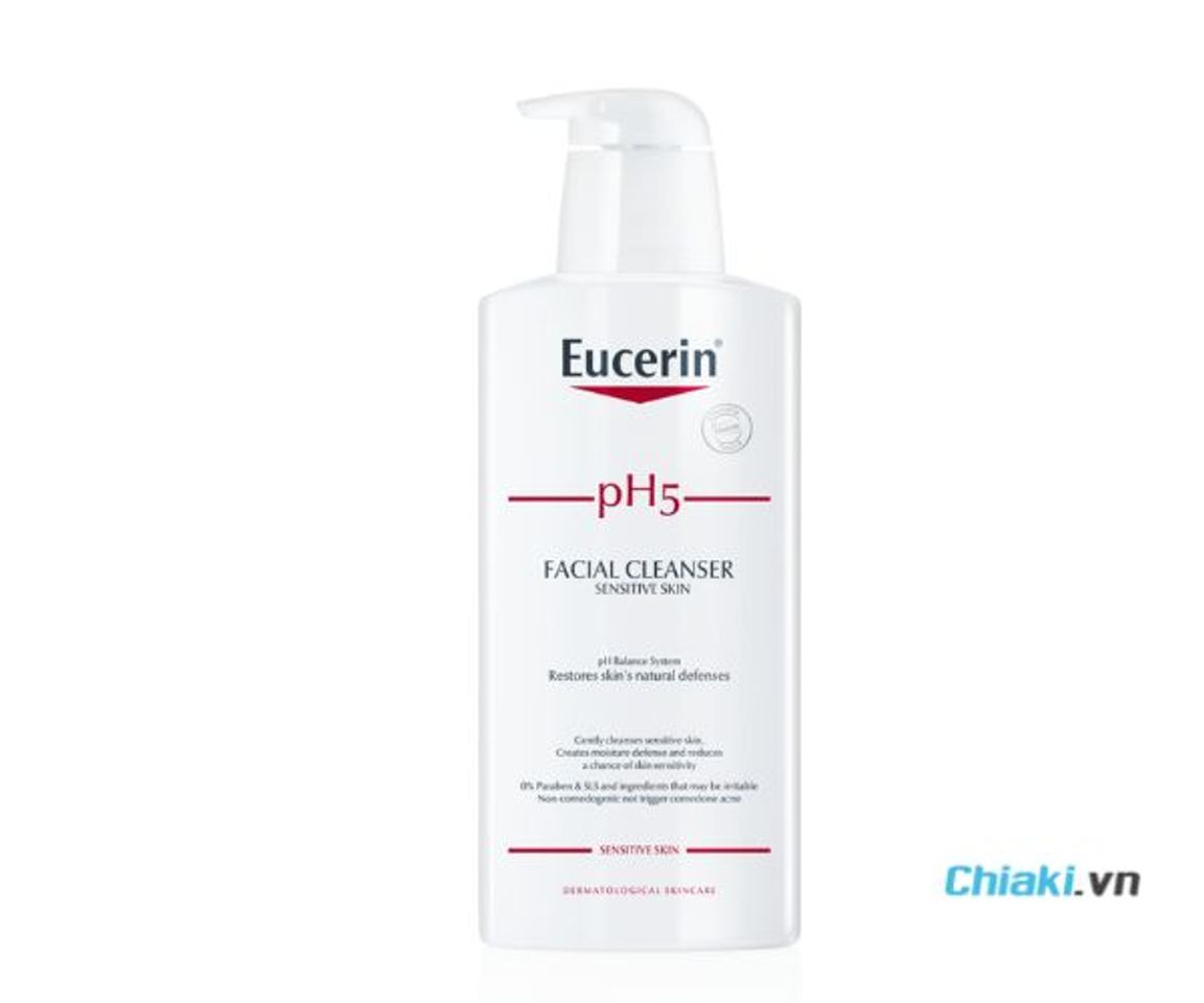 Sữa rửa mặt Eucerin pH5 Facial Cleanser&nbsp;