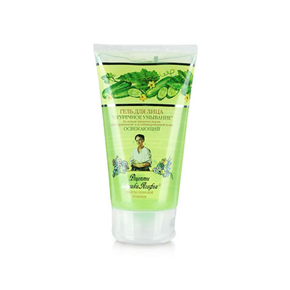 Sữa rửa mặt b&agrave; gi&agrave; Agafia của Nga